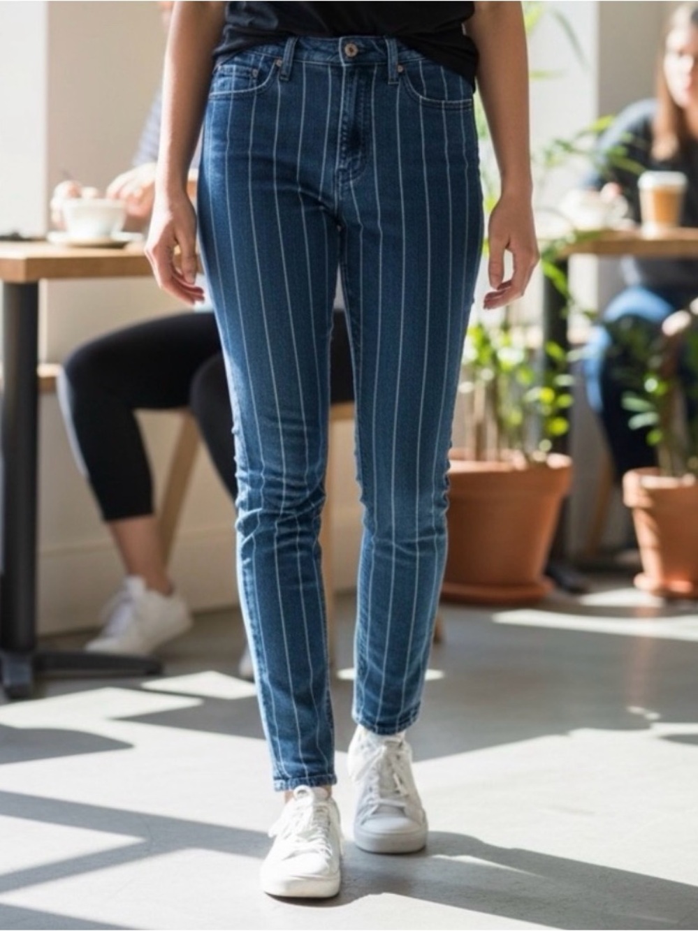 🫶🏻 Etica Finn Straight Striped Jeans